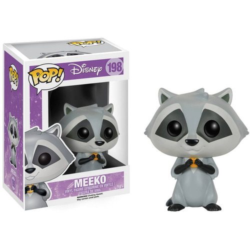 ¡funko Pop! Disney: Pocahontas Meeko