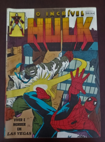 O Incrível Hulk 106 (formatinho Ed.abril) (Usado)