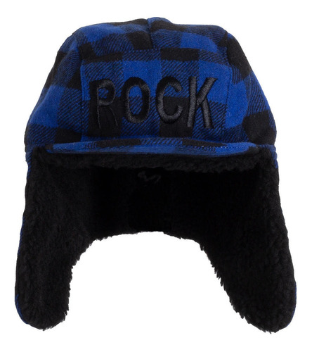 Gorro Azul Bebé Niño Pillín