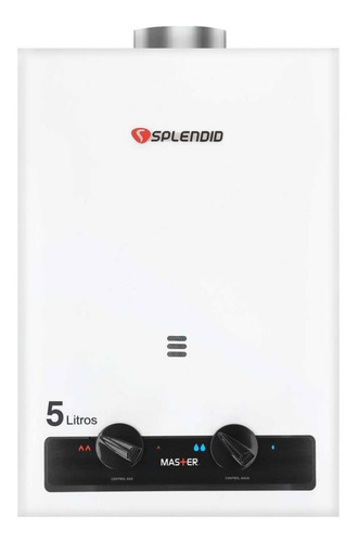 Calefont Gas Licuado 5 Litros Tiro Natural