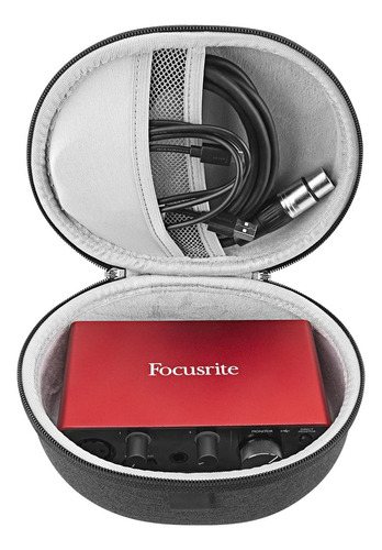 Case Geekria Para Focusrite Scarlett, Máxima Protección