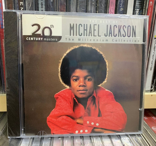 Michael Jackson Cd The Best Of Cd Import Seminuevo