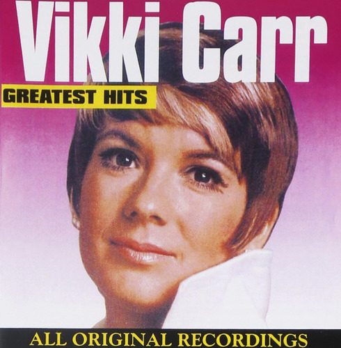 Cd: Los Grandes Éxitos De Vikki Carr