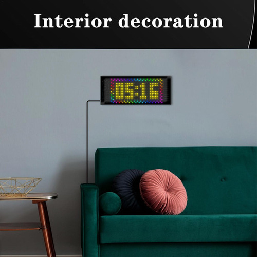 Panel Led Flexible Señal Led Desplazable Pantalla Led Flexib