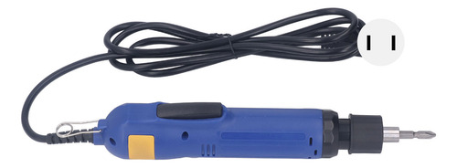 Destornillador Eléctrico Portátil Con Cable, Torsión Ajustab