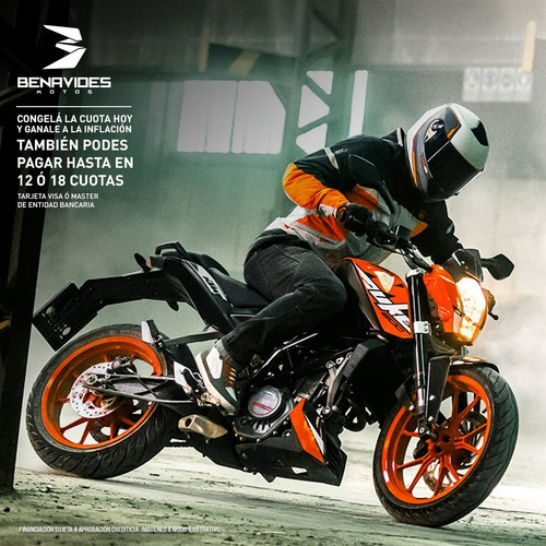 Imagen 6 de 13 de Ktm Duke 200 | Classic