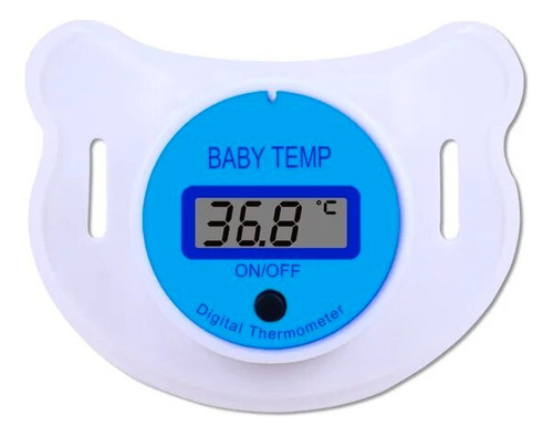 Termómetro Digital Chupete Para Bebes