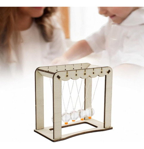 Z Newtons Cradle Balance Balls Science Physics Gadget Toy
