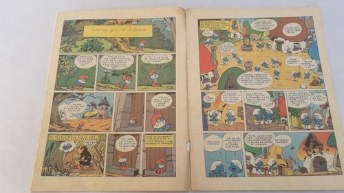 Imagen 3 de 6 de Historieta Comic * Revista Los Pitufos * N° 11 Antigua