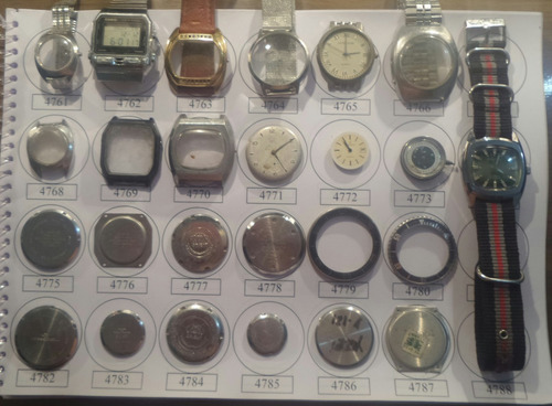 Lote 18 Sucatas Casio E Outros- Máquina Do Tempo