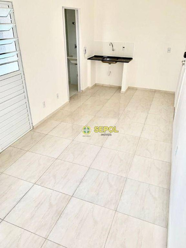 Imagem 23 de 27 de Studio Com 1 Dormitório Para Alugar, 30 M² Por R$ 1.090,00/mês - Parque Da Vila Prudente - São Paulo/sp - St0006