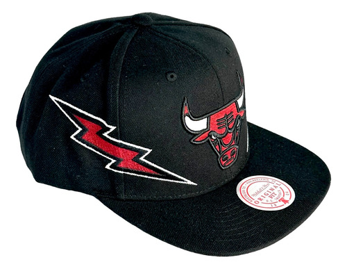 Gorra Mitchell And Ness Nba Double Trouble Snapback Bulls