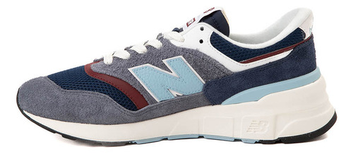 Tenis New Balance 997h Mod 402058 Dark Artic Azul Hombre / J