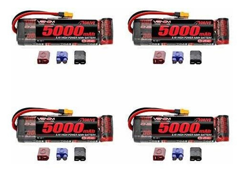 Veneno De 8.4v 5000mah 7-cell Nimh Batería Plana Con Univers