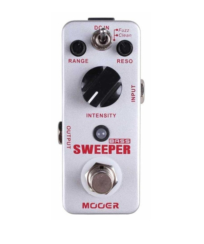 Mooer Sweeper Pedal Envelope Filter Clean Fuzz True By Pass
