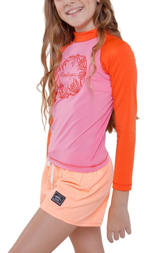 Imagen 2 de 3 de Remera Uv Kids Natuk Montagne