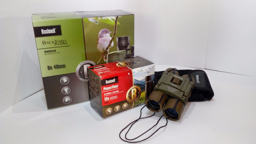 Binocular Bushner Birder, 8x40 220840. Especial Para Aves