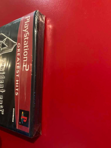 Resident Evil 4 Ps2 Sealed. (Usado)