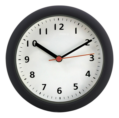 Reloj De Pared Decorativo Redondo Para Blanco Y Negro