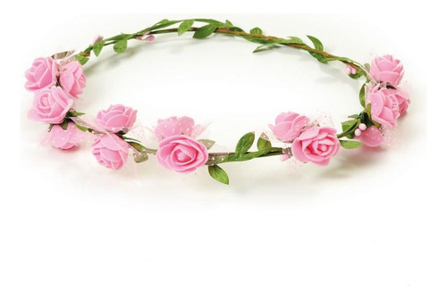 Tiara De Coroa De Rosas - Cromus