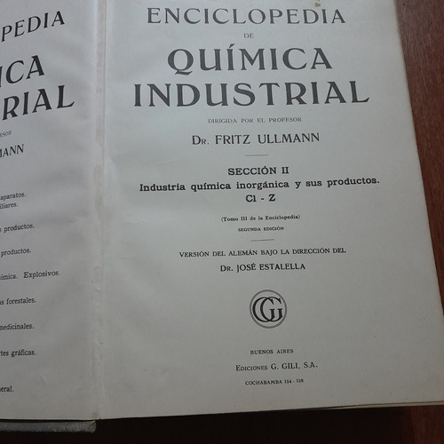 Enciclopedia Quimica Industrial Ullmann