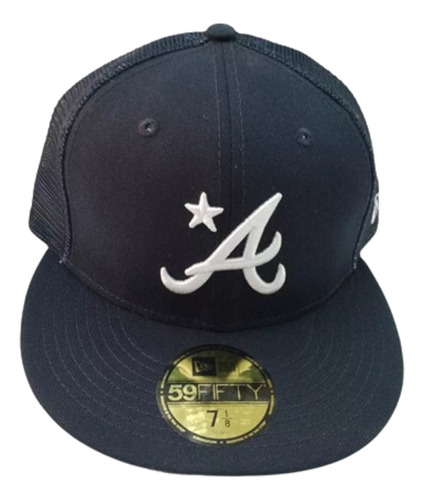 Gorra Bravos Juego De Estrellas 2022 Malla Marino 59fifty