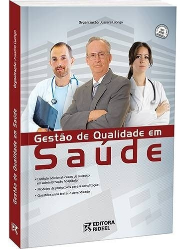 Gestão De Qualidade Em Saúde, De Jussara Luongui. Editora Rideel Em Português