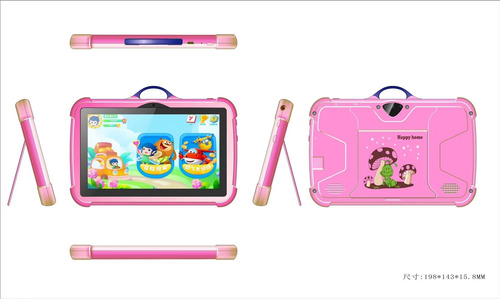 Tableta Inteligente Android C8 Para Niños 8+128gb