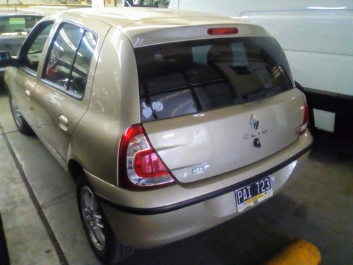 Renualt Clio Dynamique 5puertas Impecable Con Pocos Km (cf)