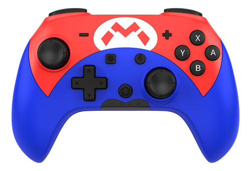 Imagen 1 de 6 de Control Inalámbrico Mario Bros - Nintendo Switch Azul