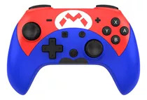Comprar Control Inalámbrico Mario Bros - Nintendo Switch Azul