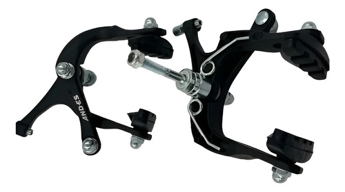 Frenos Tipo Herradura Para Bicicleta De Ruta-eggobike Negro