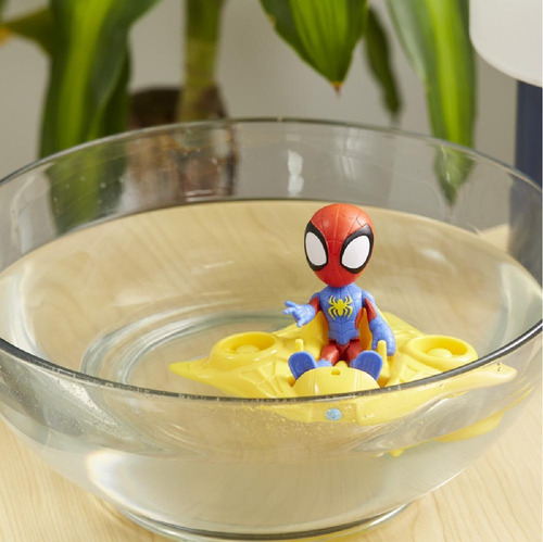 Hombre Araña Balsa Aracnida Hasbro - Spidey Water Web Raft