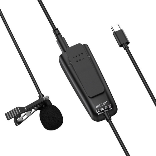 Micrófono Cambiador De Voz Mamen Mic-ls01 Con Clip