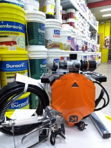 Equipo De Pintar Airless 700w Profesional 3000 Psi Ppa70a