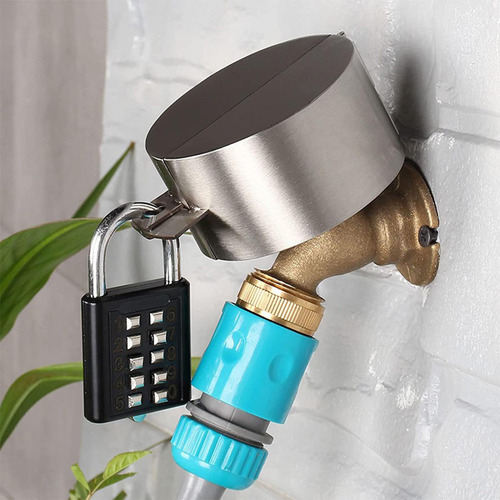 Tapa De Grifo Con Cerradura Para Grifo De Agua Para