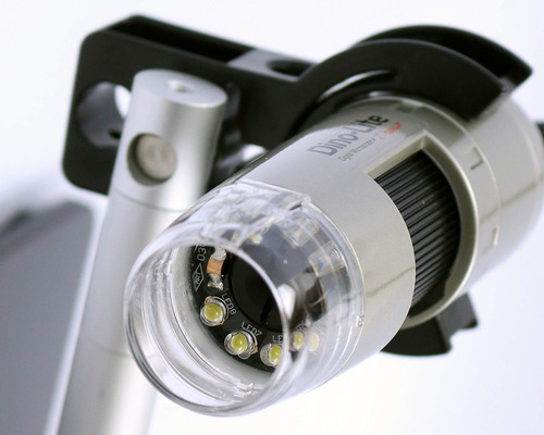 Microscopio Digital Dino-lite Am3111-0.3 Mp, 10x - 50x, 230x