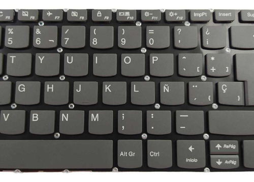 Imagen 3 de 4 de Teclado Lenovo Ideapad 330s-15arr 330s-15ikb