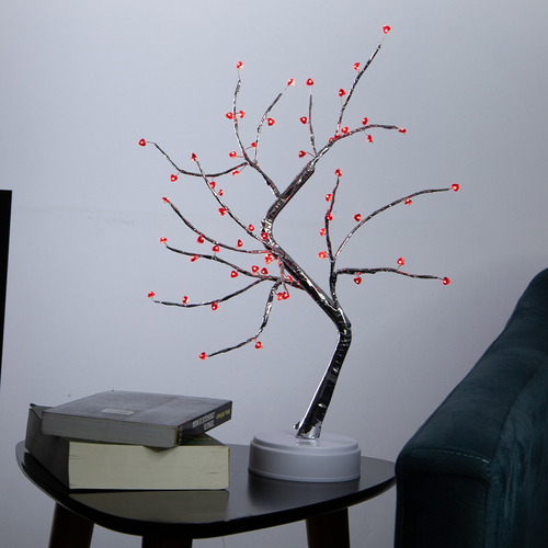 Imagem 6 de 7 de Linha Lumiere - Luminaria Arvore Suica 60leds Dc45