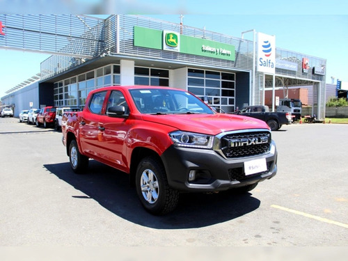 Maxus T60 DCAB 4X4 ANCAP 2.0