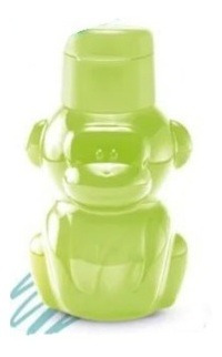 Botella Infantil Monky Neon Para 350 Ml De Agua Tupperware 