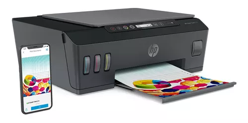 Impresora Multifuncion Hp Smart Tank 515 Continuo Color Wifi Color Negro -  $ 560.500