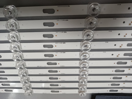 Kit De Leds Para Pantalla Samsung Modelo Un65au7000f (Usado)