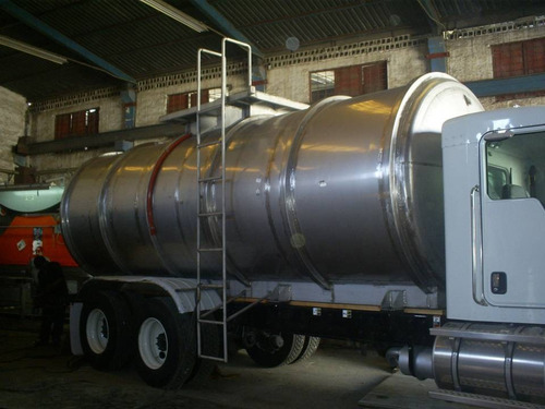 Imagen 8 de 8 de Tanque Cisterna, En Acero Inoxidable, Cap. 20,000 Lts