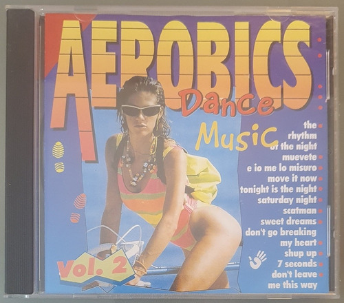 Cd Aerobics Dance 2 - Cardona Boys Of Scat Lovers Power Band