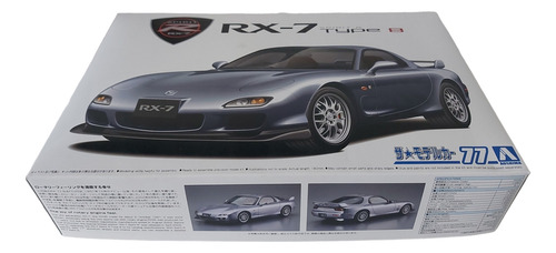 Aoshima Model:mazda Fd3s Rx 7 Spirit R Type B 02 Escala 1/24