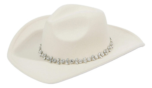 (w) Sombrero De Vaquero Occidental Para Mujer Y Niña, Ac [u]