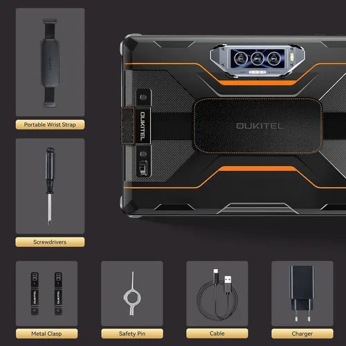 W Tableta Robusta Oukitel Rt8 12gb+256gb Ram 20000mah Dual