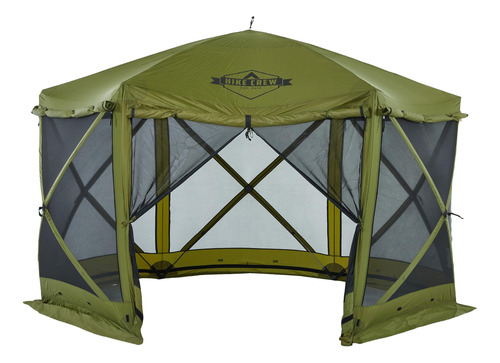 Hike Crew Tienda De Campana De 12 X 12 Pies | Refugio De Tol