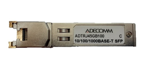 Sfp Transceiver Gbic Rj45 100mts 10/100/1000 Mbps